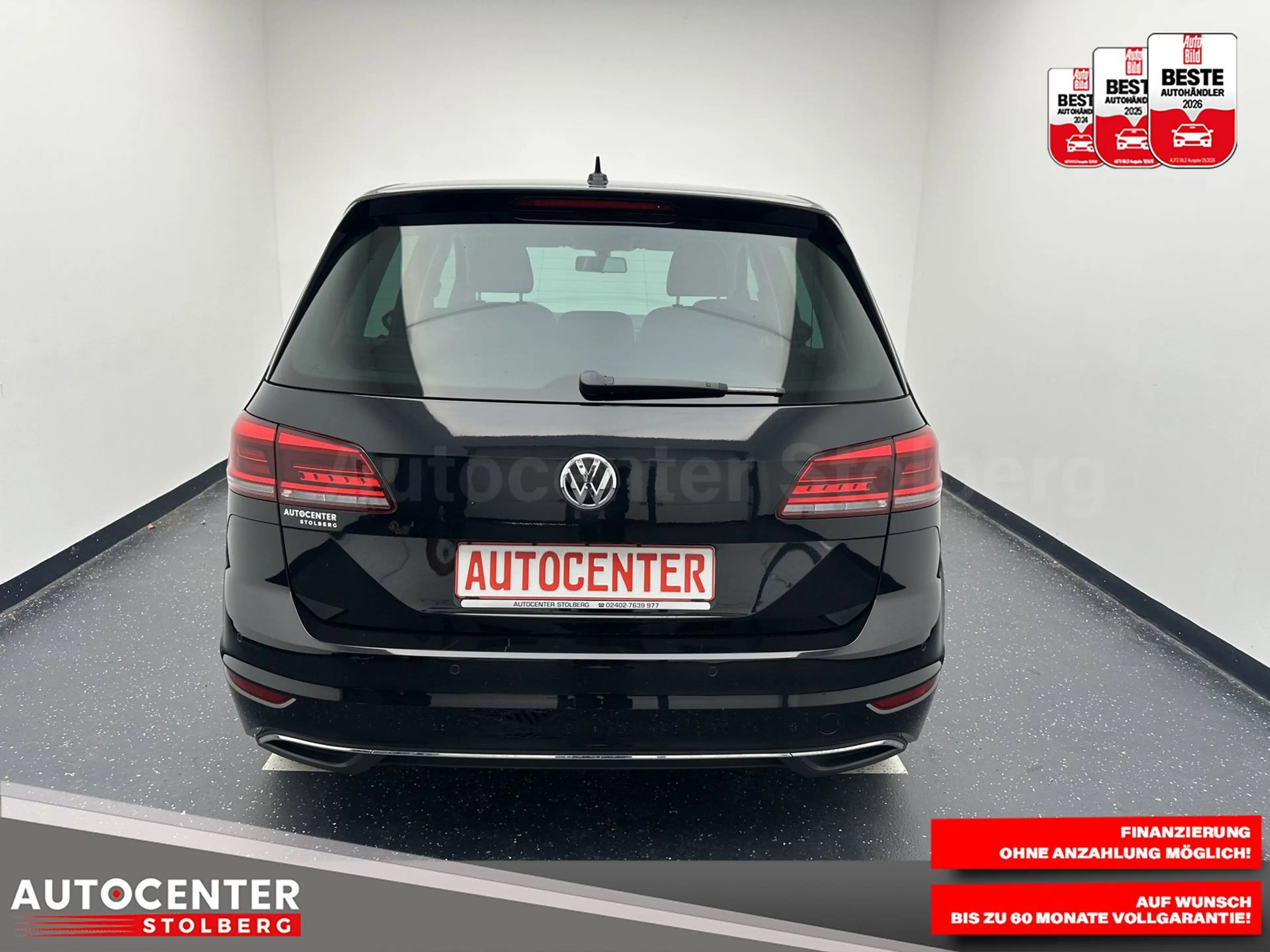Volkswagen Golf Sportsvan Join "NAVI-CAM-SITZH-ACC-MULTI" — photo 7