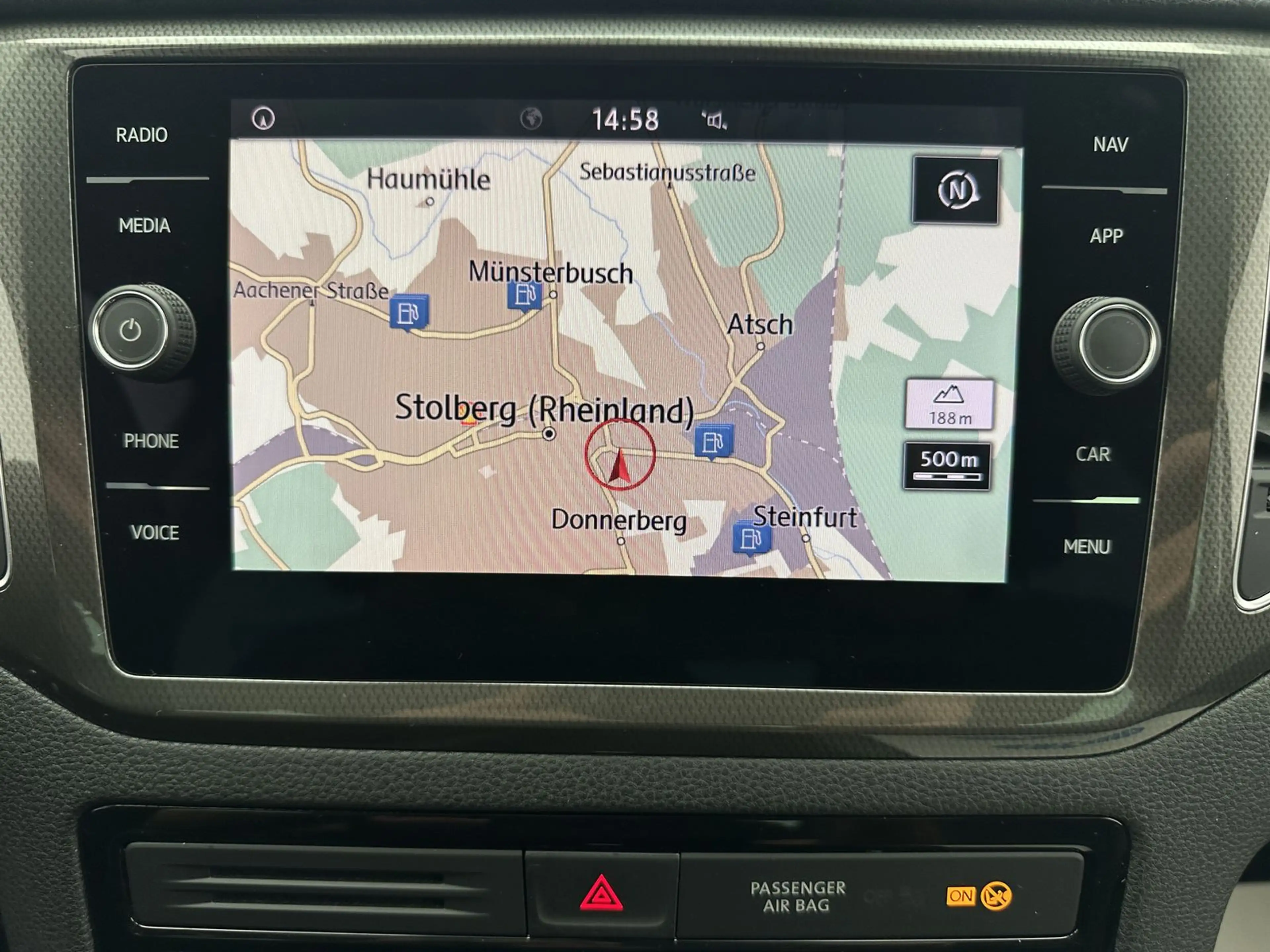 Volkswagen Golf Sportsvan Join "NAVI-CAM-SITZH-ACC-MULTI" — photo 14