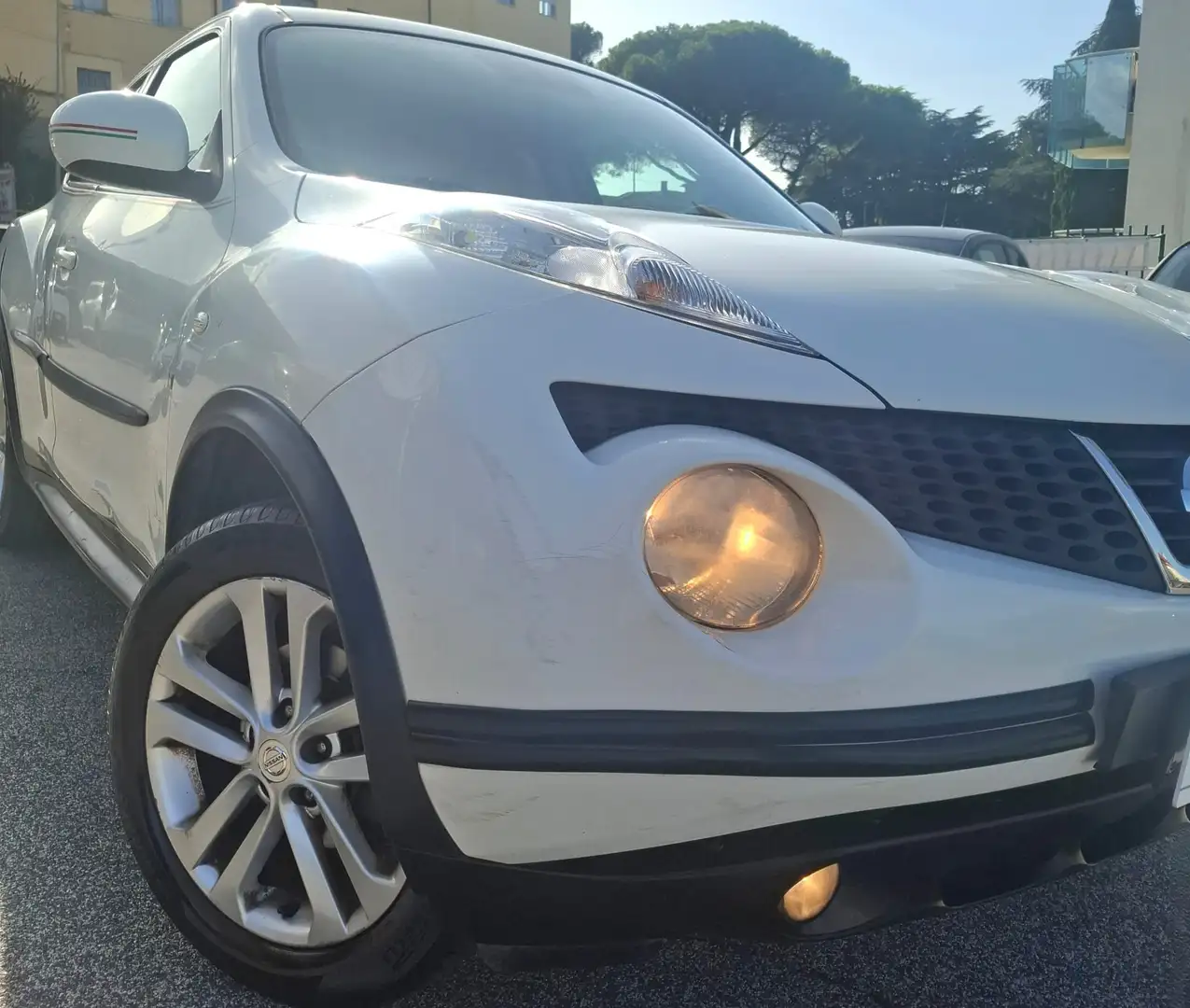 Nissan Juke Juke 1.6 Acenta *GPL VALIDO FINO AL 2029 Bianco - 2