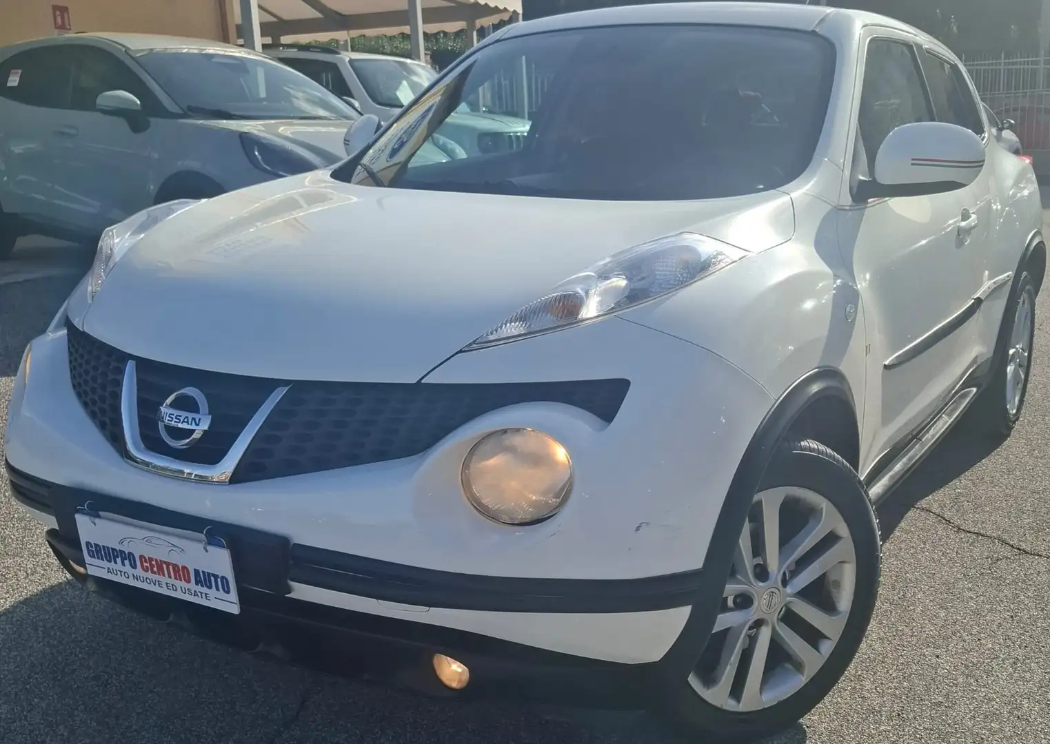 Nissan Juke Juke 1.6 Acenta *GPL VALIDO FINO AL 2029 Bianco - 1