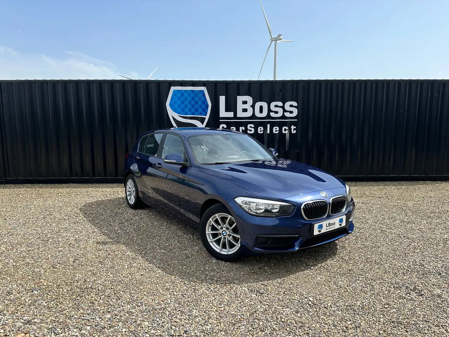 BMW 116 i - Navigation/Extra set winter wheels Blu/Azzurro - 1