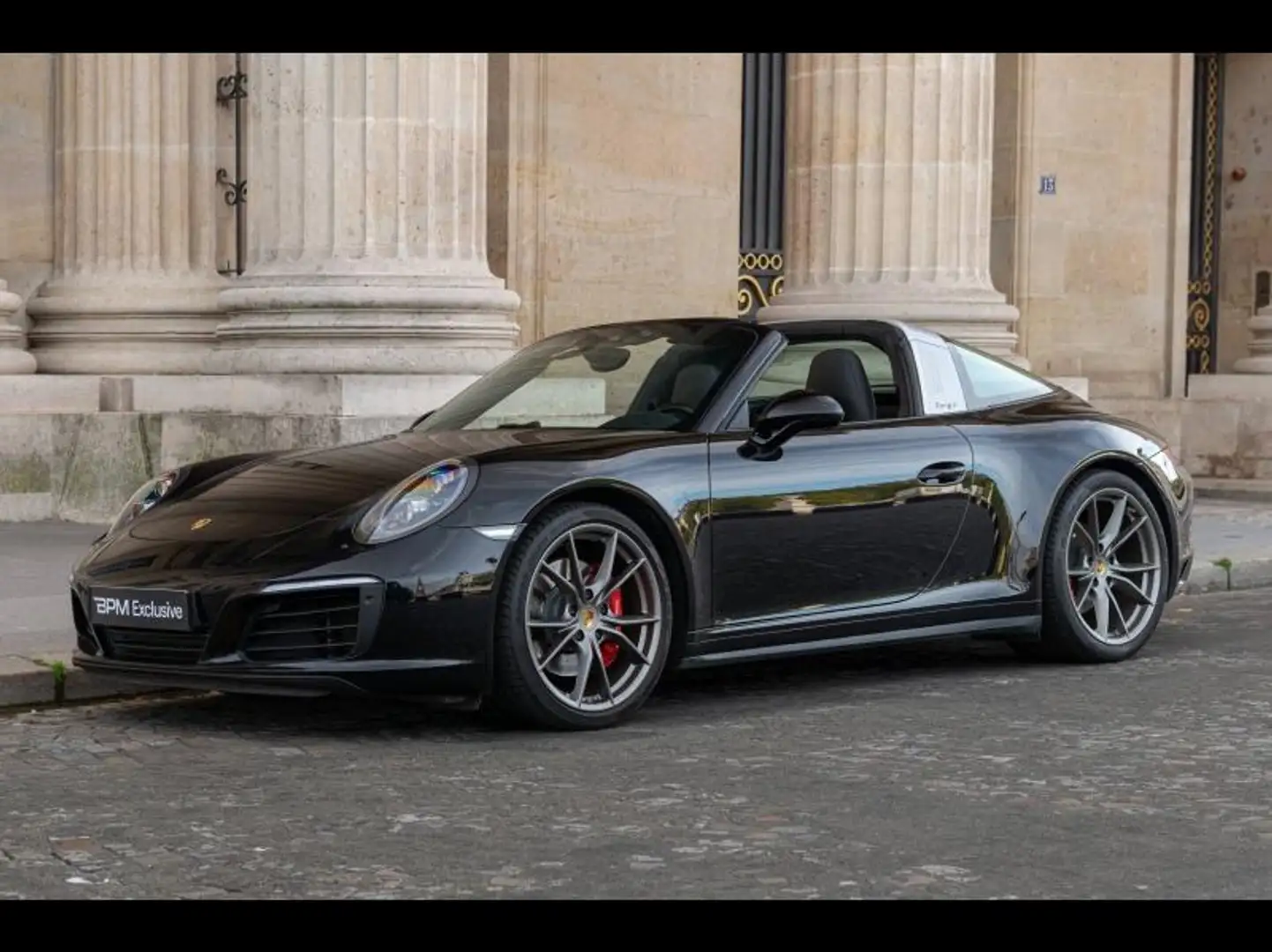 Porsche Targa 3.0 420ch Targa 4S PDK Noir - 1