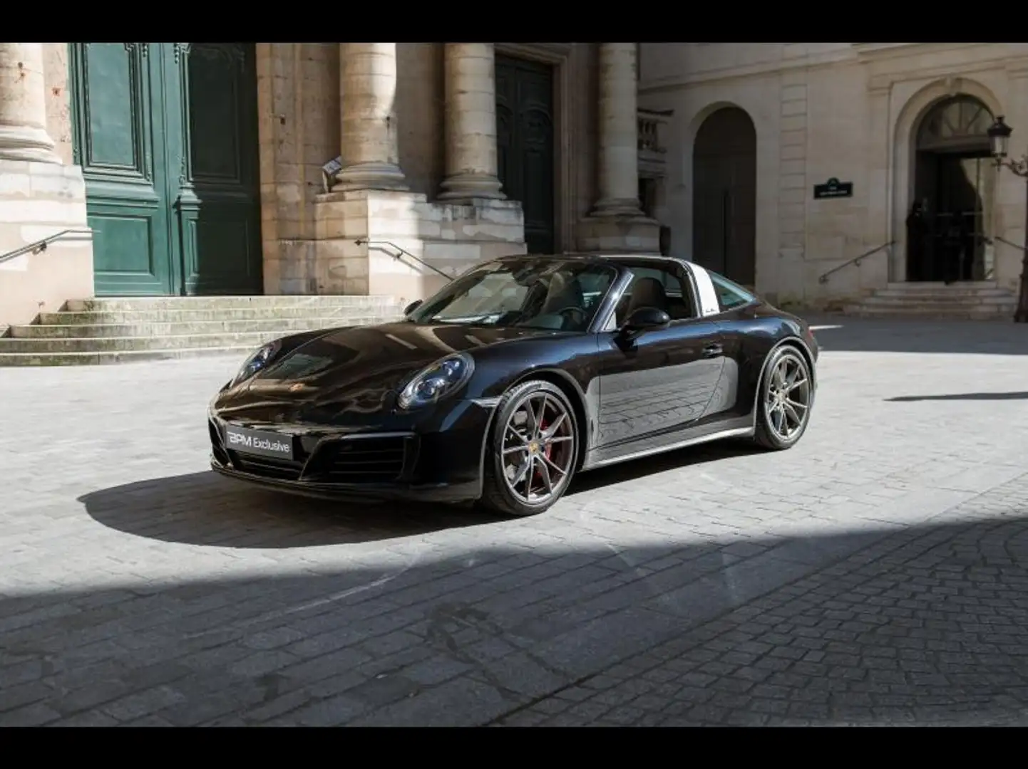 Porsche Targa 3.0 420ch Targa 4S PDK Noir - 2