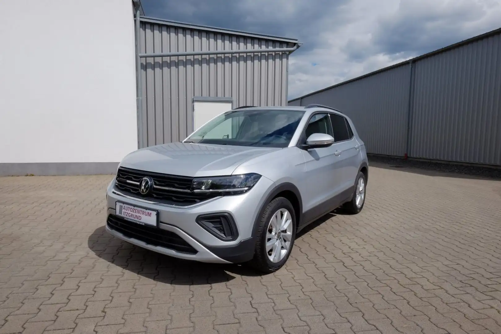 Volkswagen T-Cross 1.0 TSI DSG Life LightA/17"/Kam/SH/AppC Argent - 1