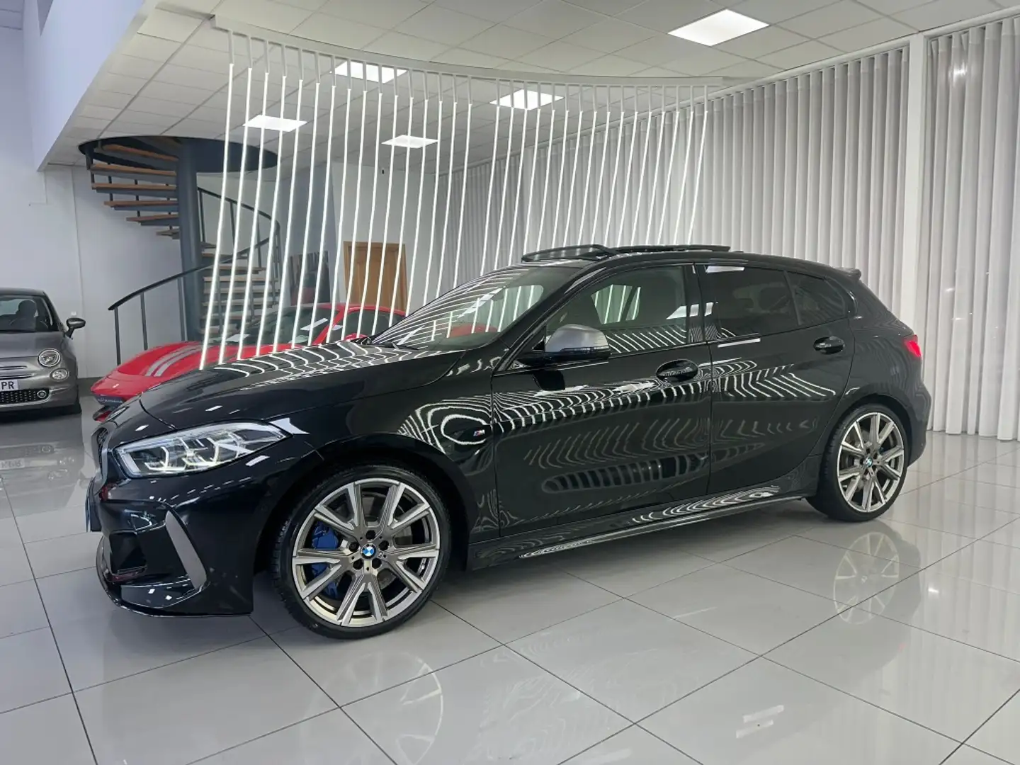BMW 135 M135iA M Sport Pro xDrive Noir - 2