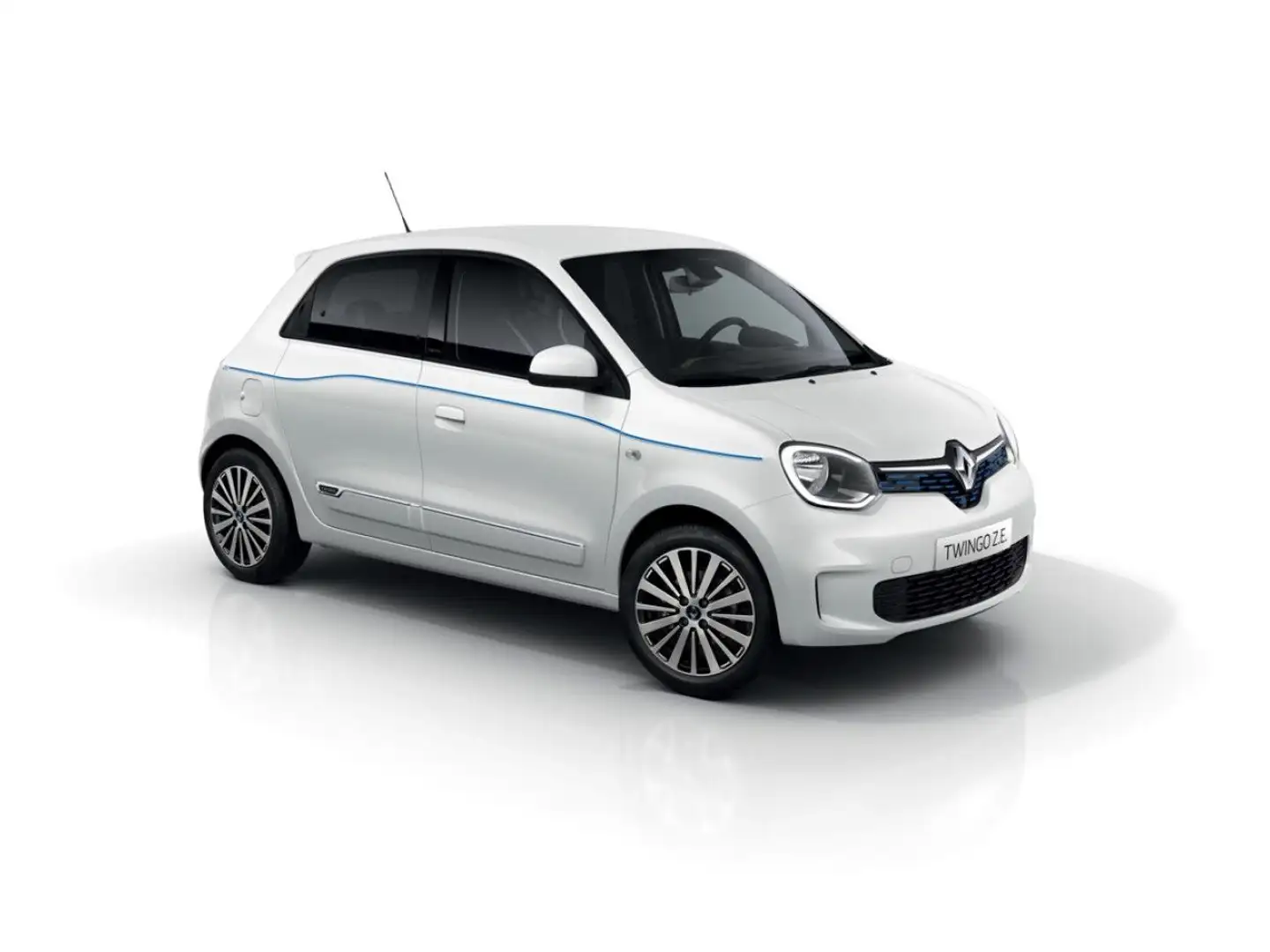 Renault Twingo Zen Electric Bluetooth Klima el. Fenster Weiß - 2