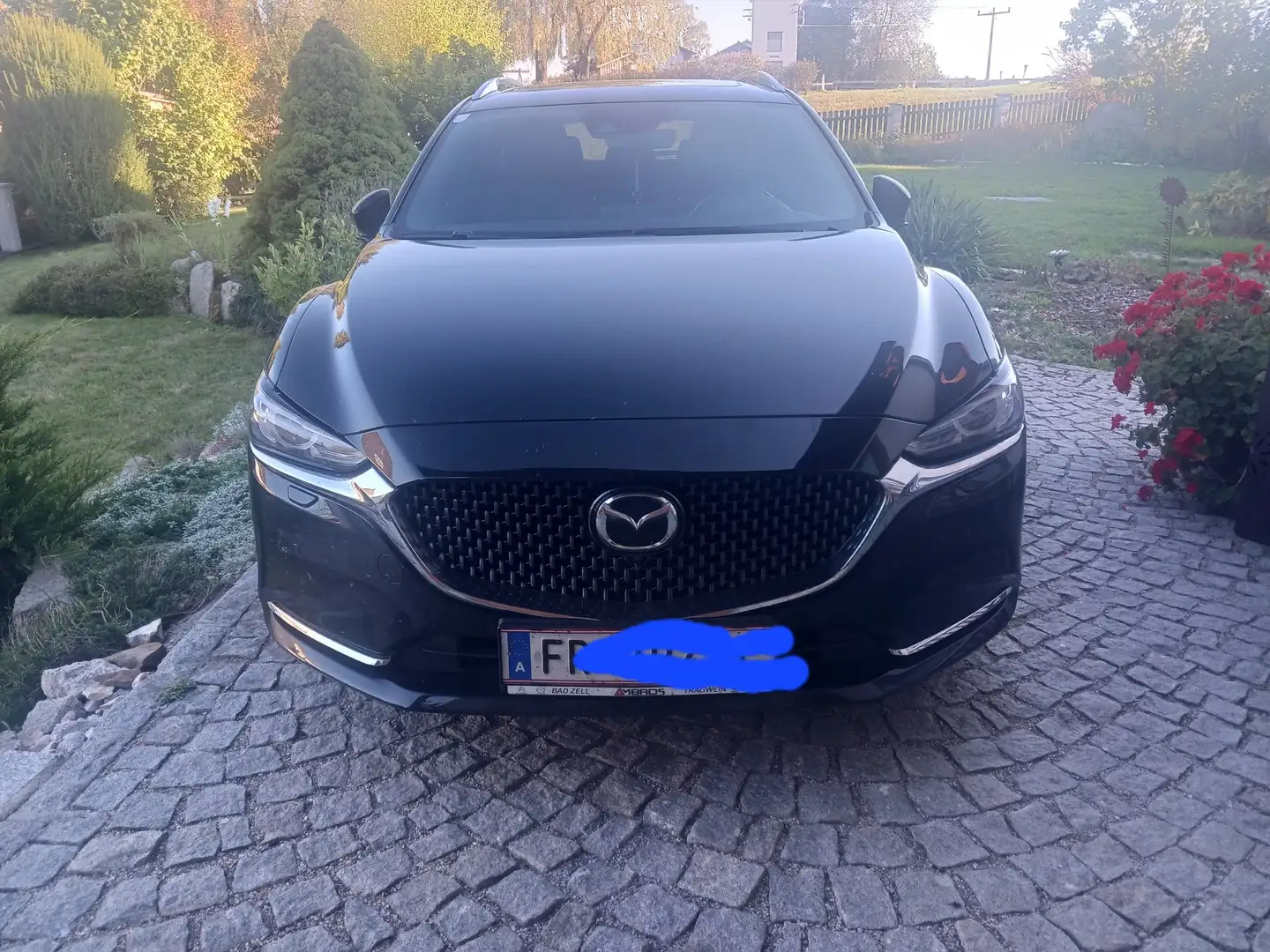 Mazda 6 Sportkombi Takums plus Schwarz - 1