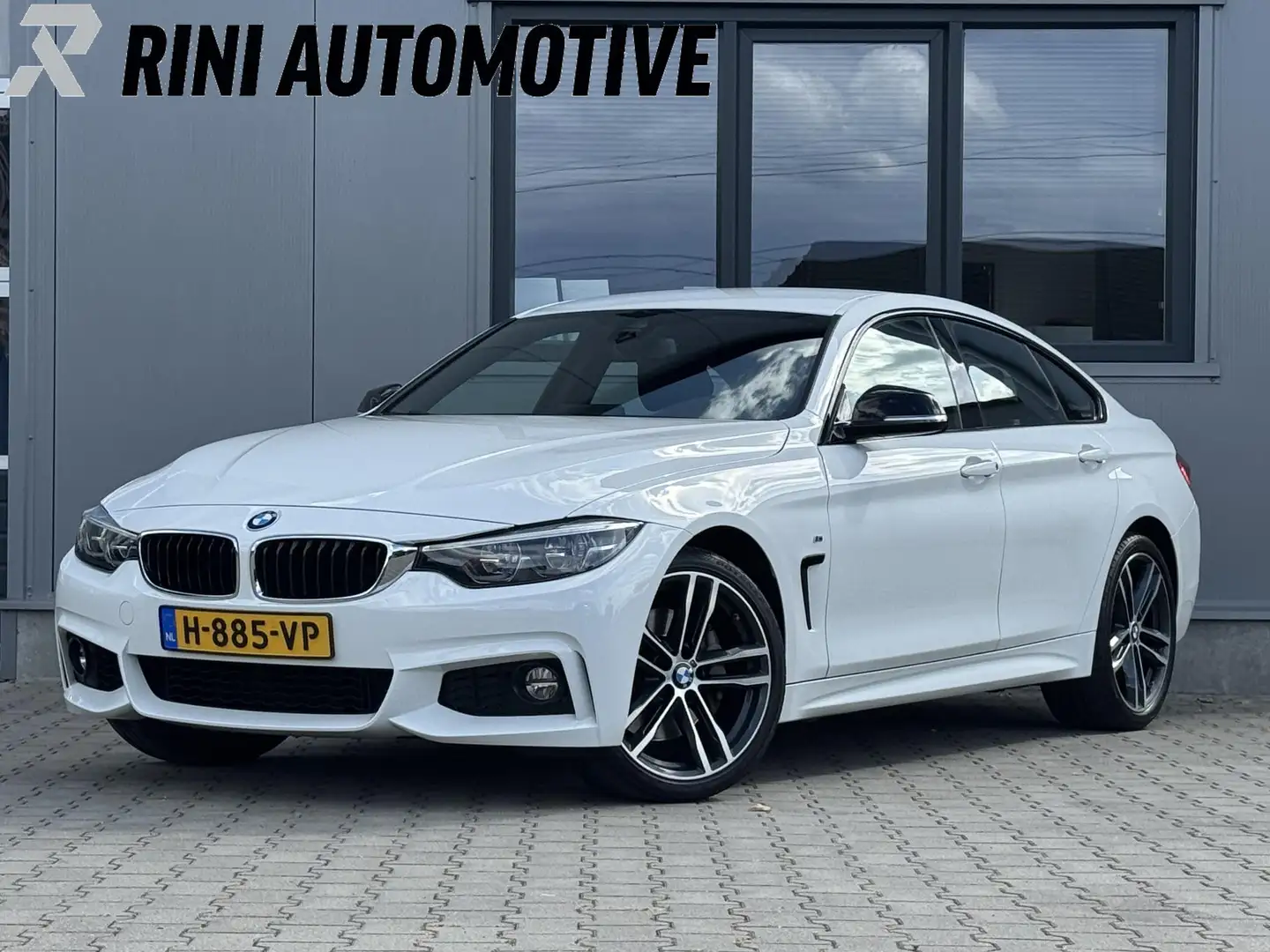 BMW 440 4-serie Gran Coupé 440i xDrive High Executive 326 Blanc - 1