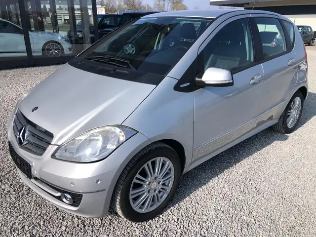 Mercedes-Benz A 160 Autotronic ELEGANCE*Leder*Park-Assistent*2.Hand*