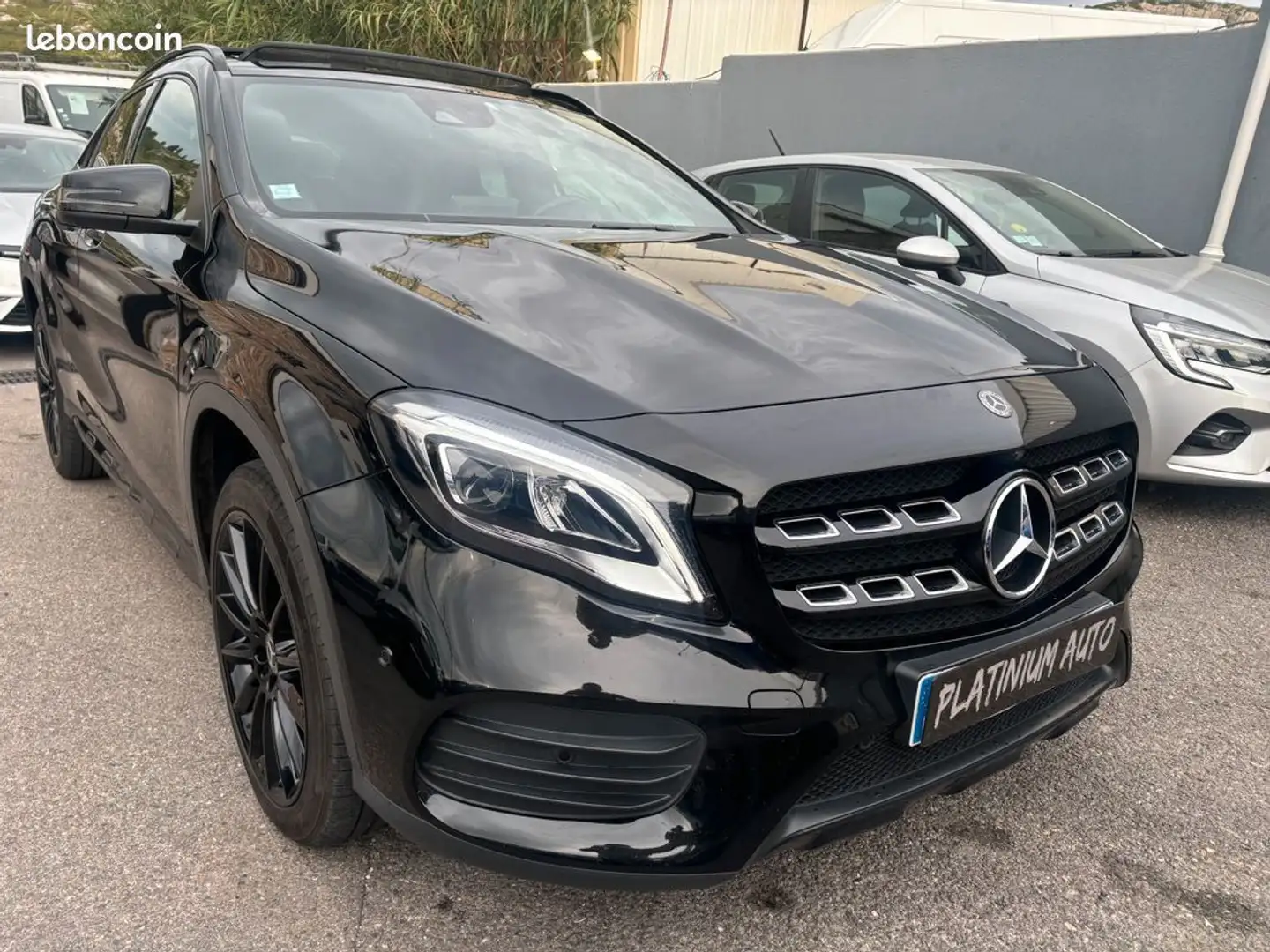 Mercedes-Benz GLA 220 Classe Mercedes 220d Fascination 7G-DCT Nero - 2