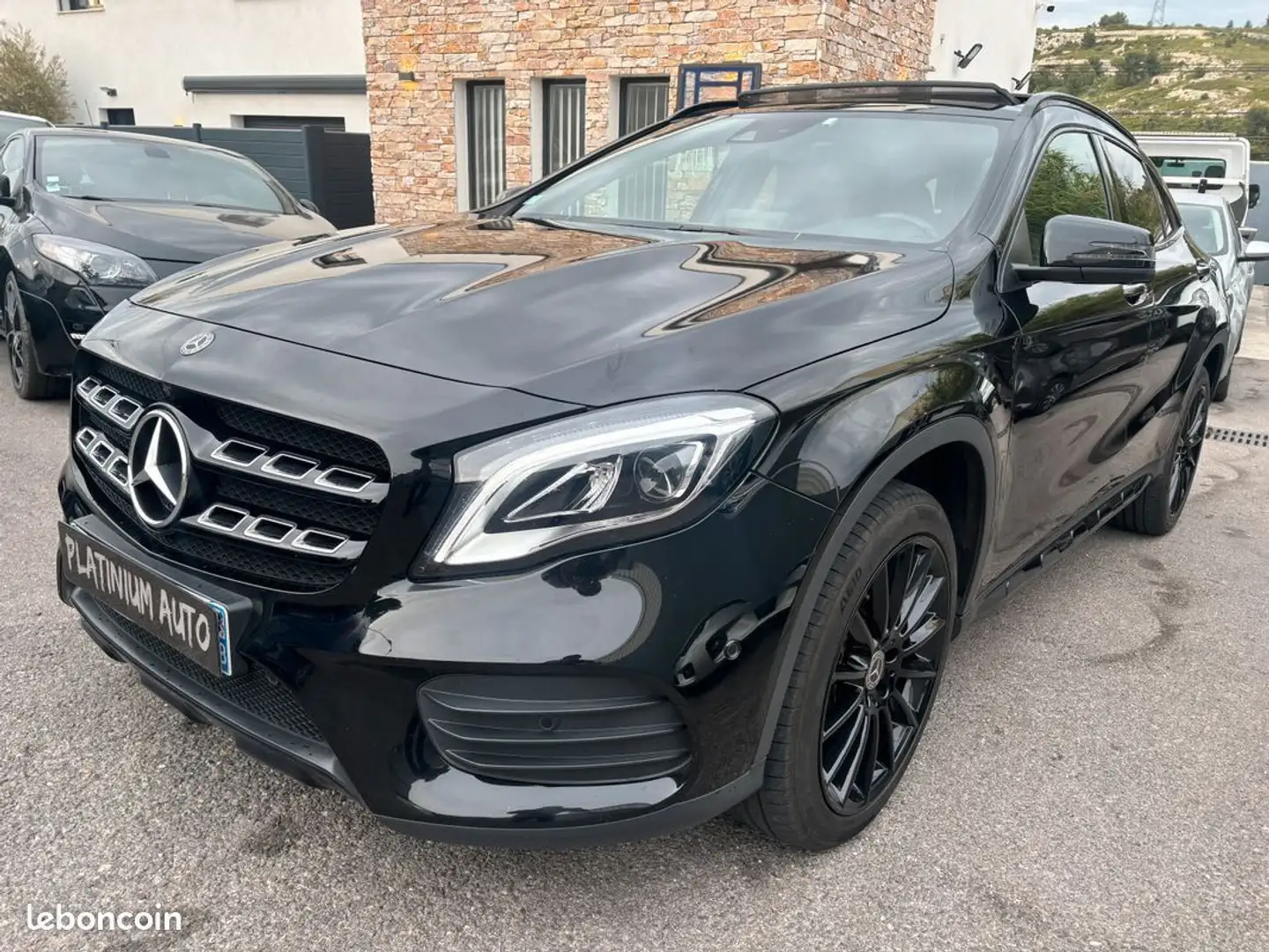Mercedes-Benz GLA 220 Classe Mercedes 220d Fascination 7G-DCT Nero - 1