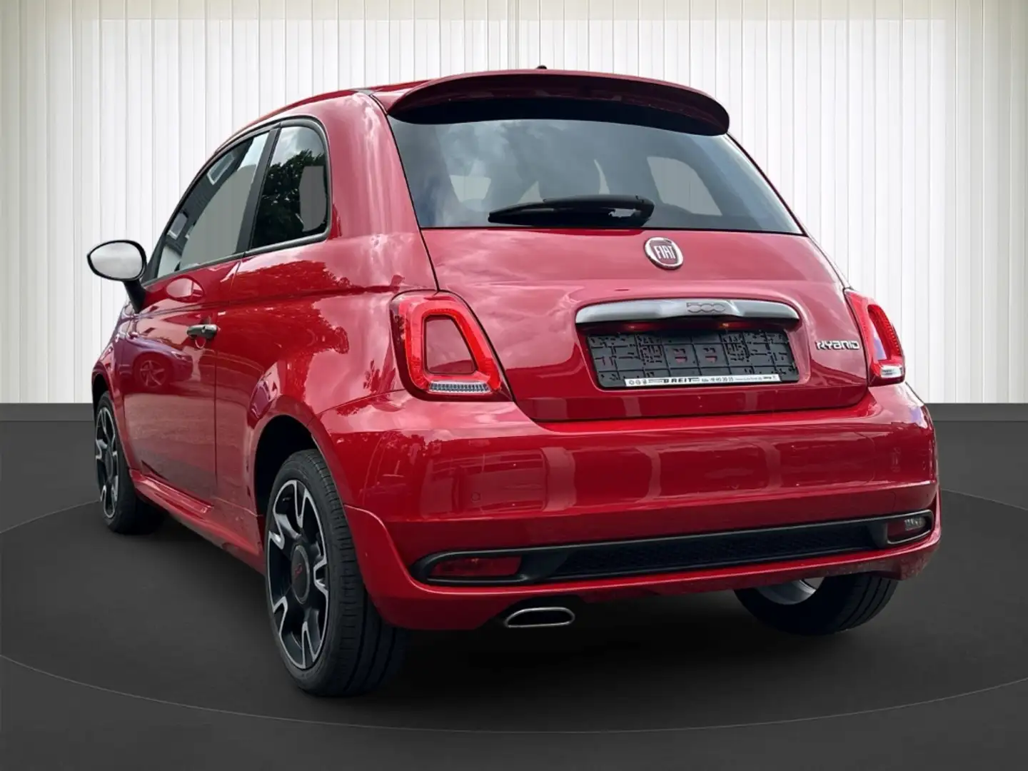 Fiat 500 Sport MY21 1.0 GSE Hybrid 51kW Rot - 2