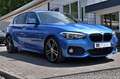 BMW 118 i Edition M Sport Shadow *LED*PDC*NAVI* Bleu - thumbnail 2