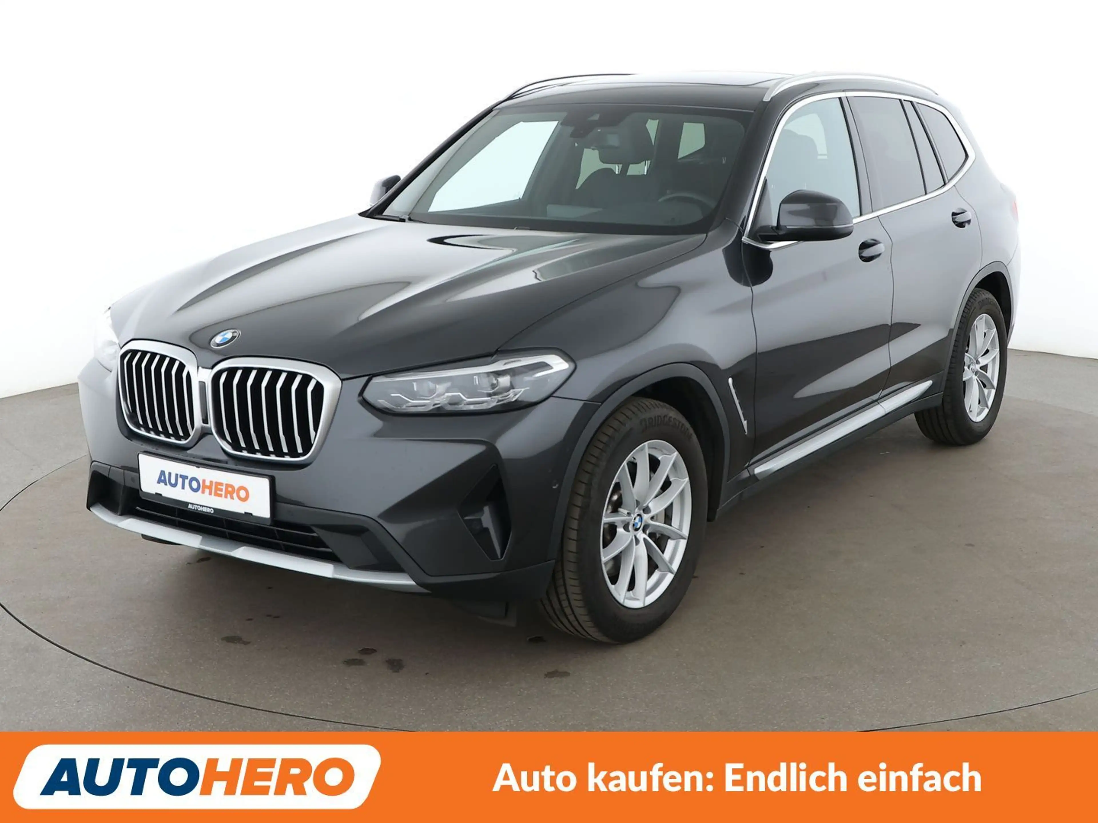 BMW X3 xDrive 30i Aut.*NAVI*LED*TEMPO*CAM*PDC