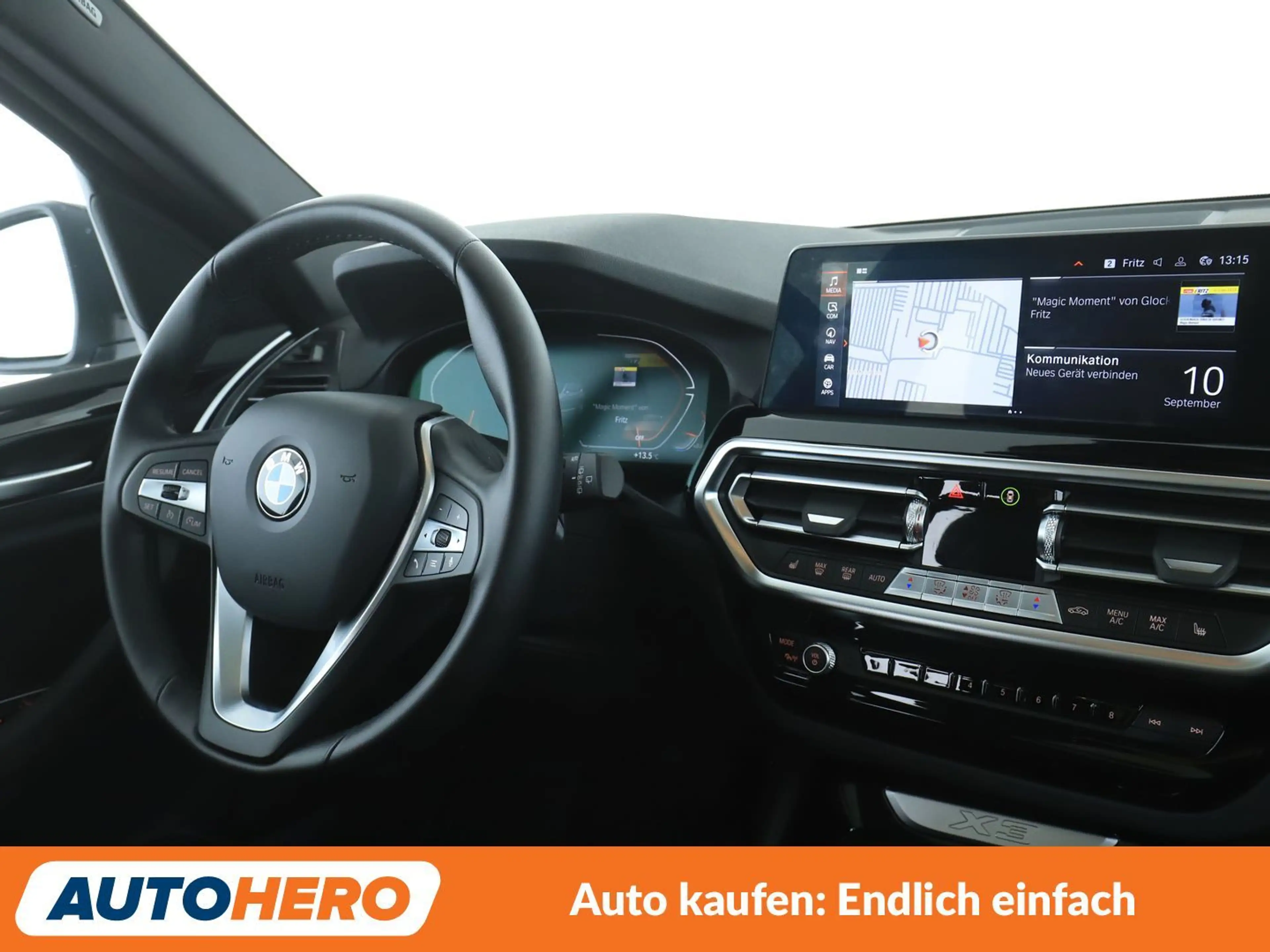 BMW X3 xDrive 30i Aut.*NAVI*LED*TEMPO*CAM*PDC — photo 13