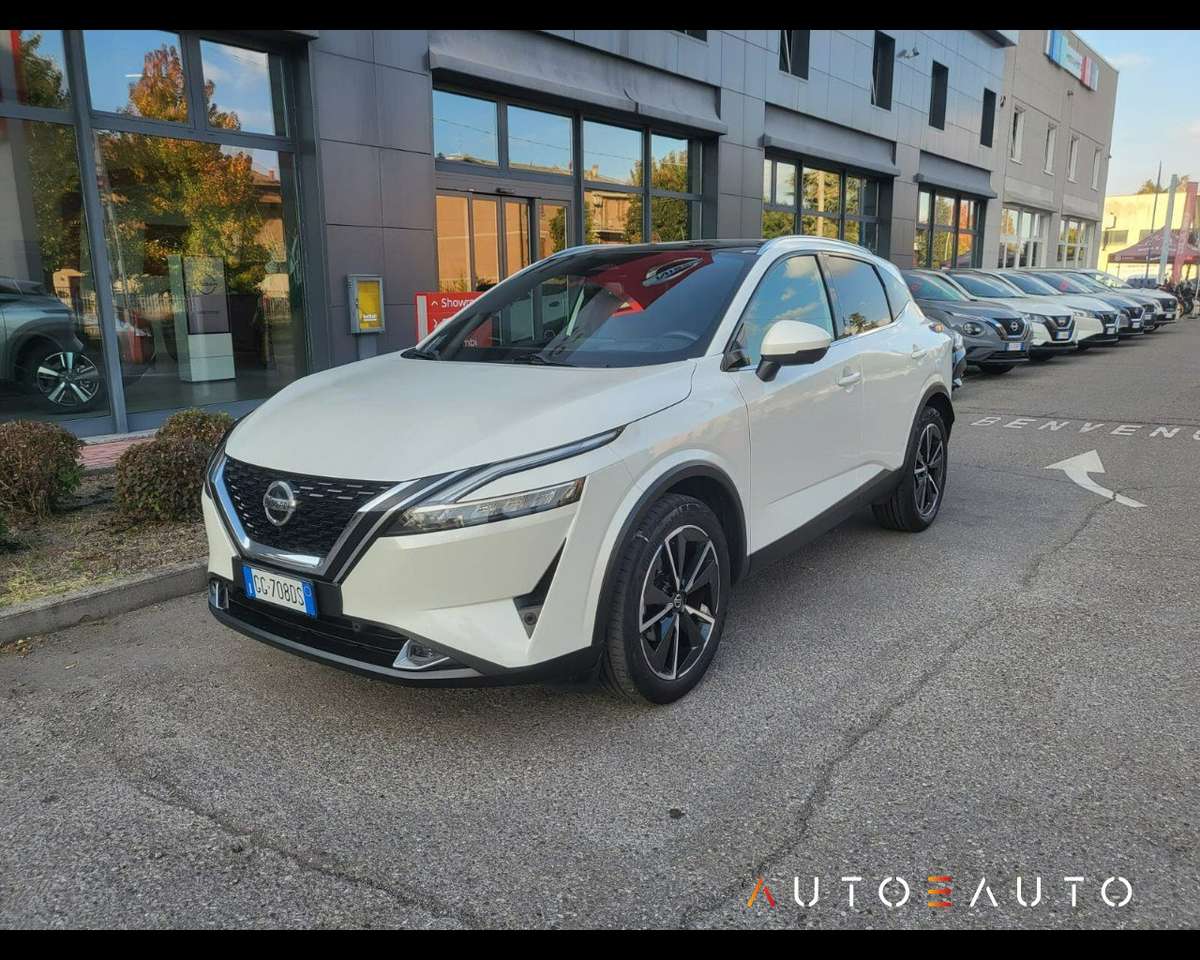 Nissan Qashqai 1.3 mhev Tekna 2wd 140cv