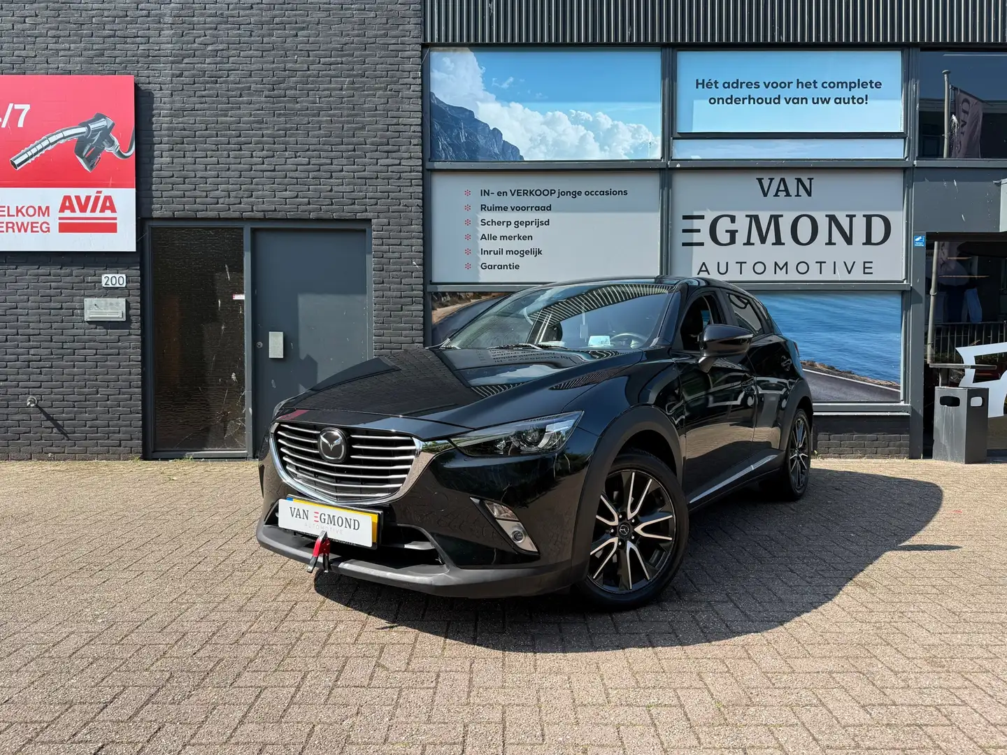 Mazda CX-3 2.0 SkyActiv-G 120 GT-M Zwart - 1