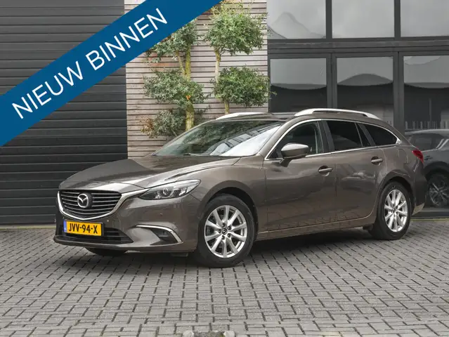 Mazda 6 Sportbreak 2.0 SkyActiv-G 165 Skylease GT Navi Cam