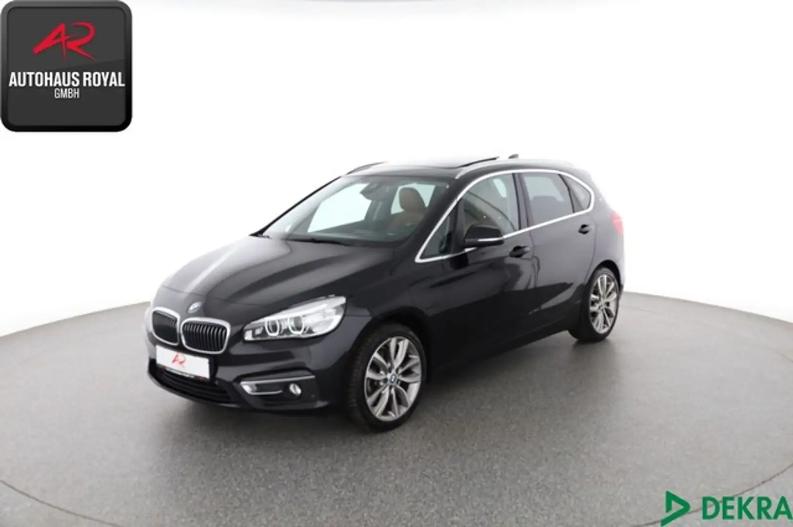 BMW 225 Active Tourer 1.5 xe LUXURY LINE HUD,KEYLESS Чорний - 1