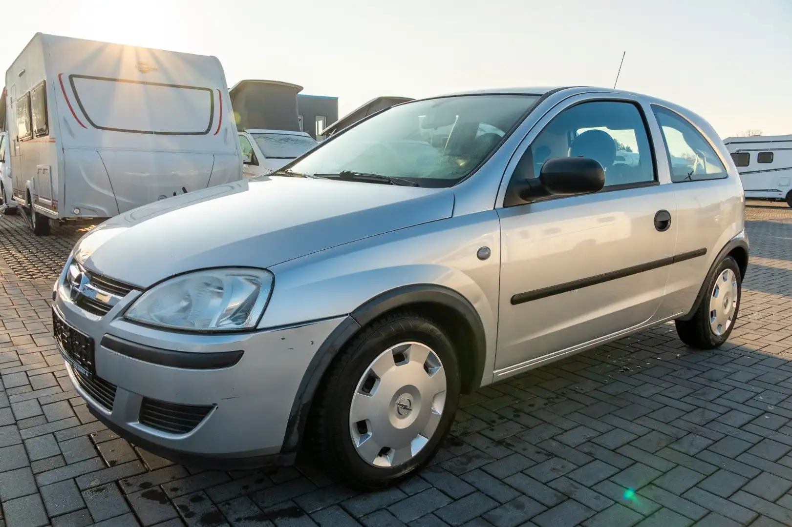 Opel Corsa C 1.0 *Klima*Radio*M&S*Silber* Silber - 2