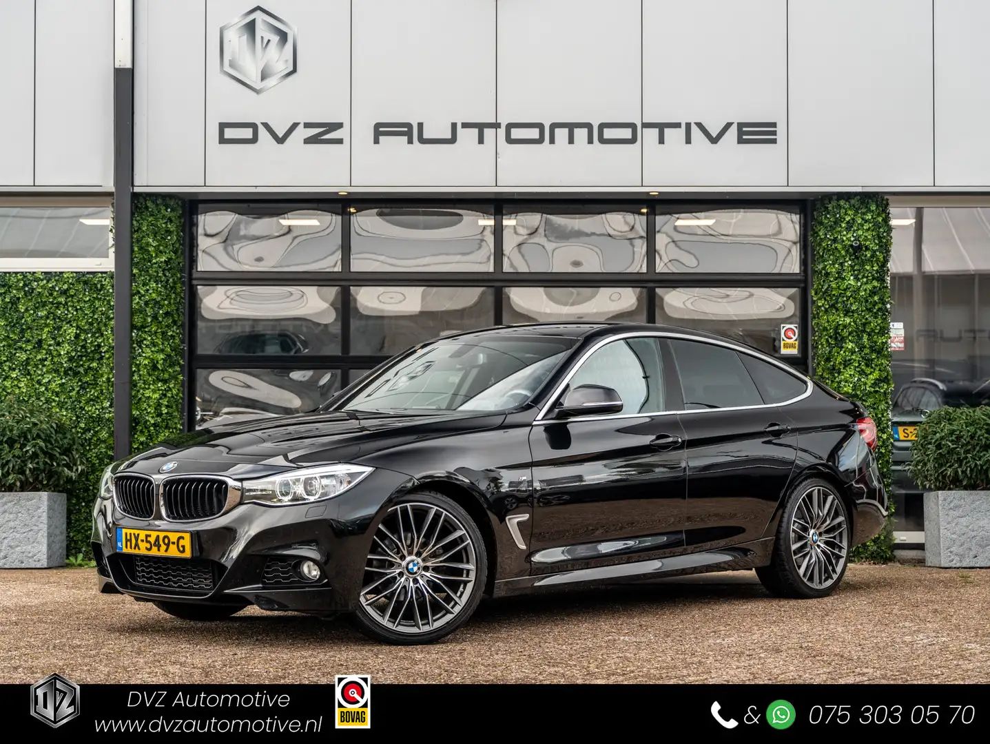 BMW 320 3-serie Gran Turismo 320i M Sport Edition | Alpine Zwart - 1