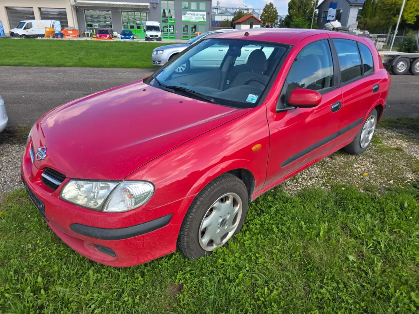 Nissan Almera Acenta 1.8 Automatik Rot - 1