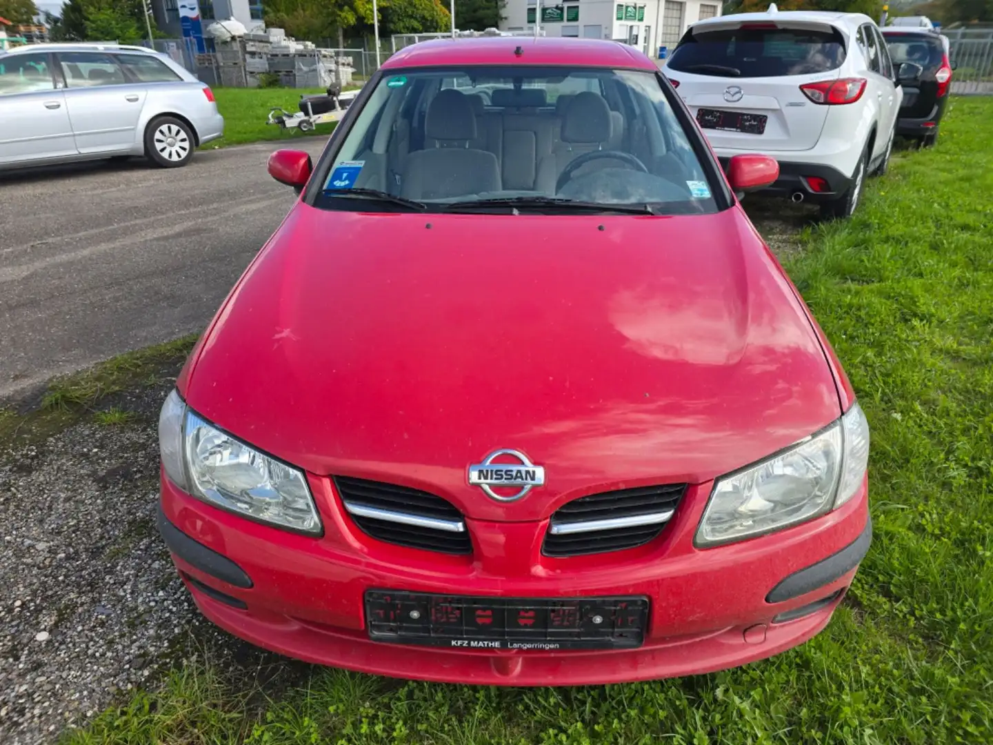Nissan Almera Acenta 1.8 Automatik Rot - 2