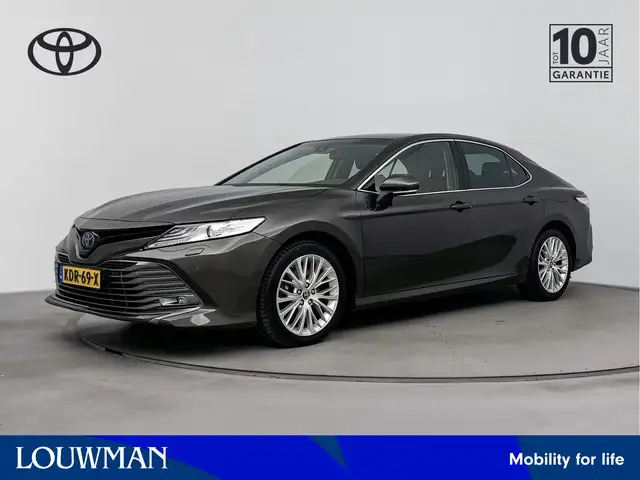 Toyota Camry 2.5 Hybrid Executive | Zwart Leder Interieur | Nav