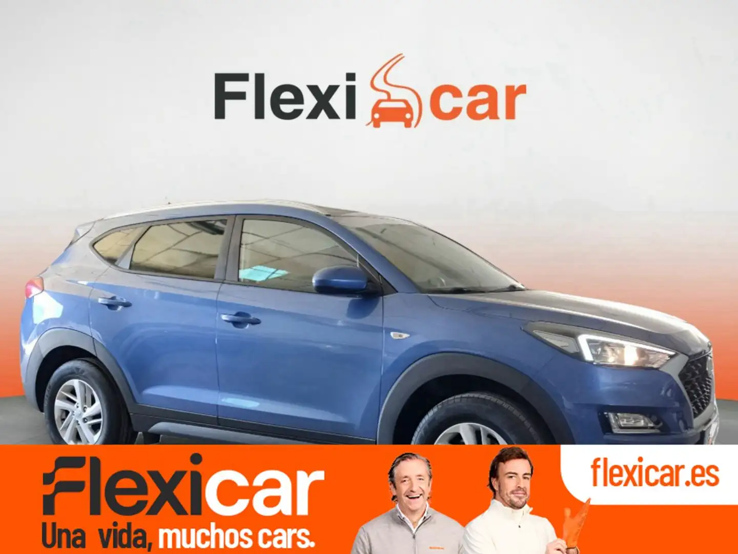 Hyundai TUCSON 1.6 GDI BE Klass 4x2 Azul - 1