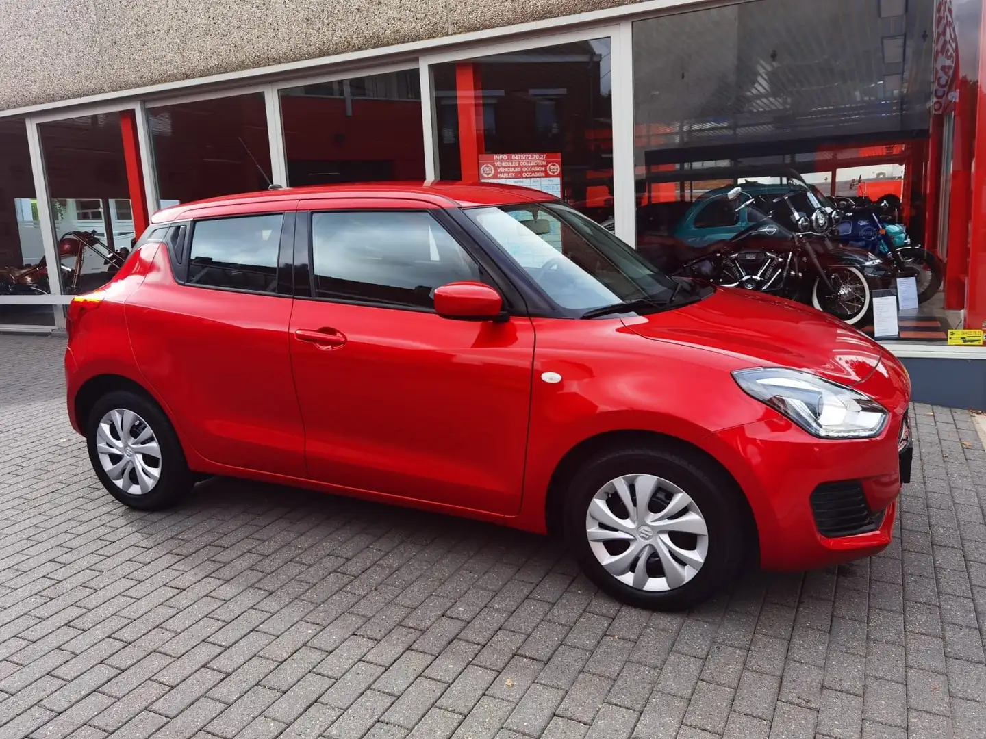 Suzuki Swift HYBRIDE...1ER PROP...15900KM...GARANTIE 05/2029... Rouge - 2
