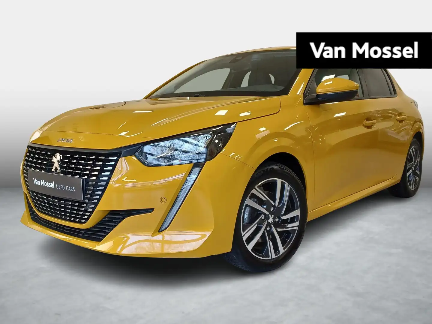 Peugeot 208 1.2 PureTech Allure - Actie Prijs ! Gelb - 1