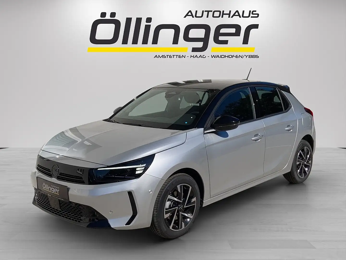 Opel Corsa 1,2 Turbo MHEV GS Aut. Silber - 1