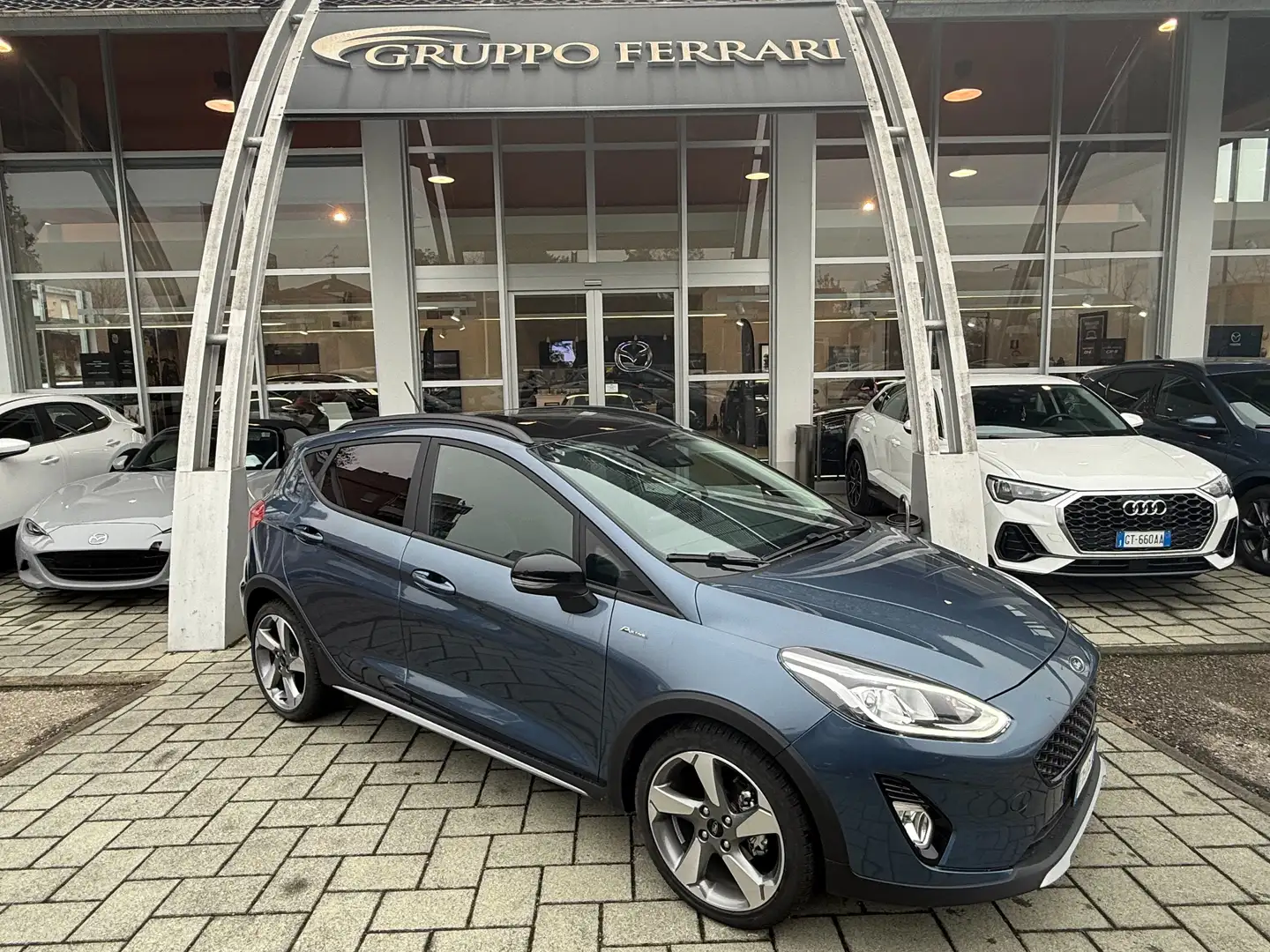 Ford Fiesta Fiesta Active 1.0 ecoboost s Bleu - 2