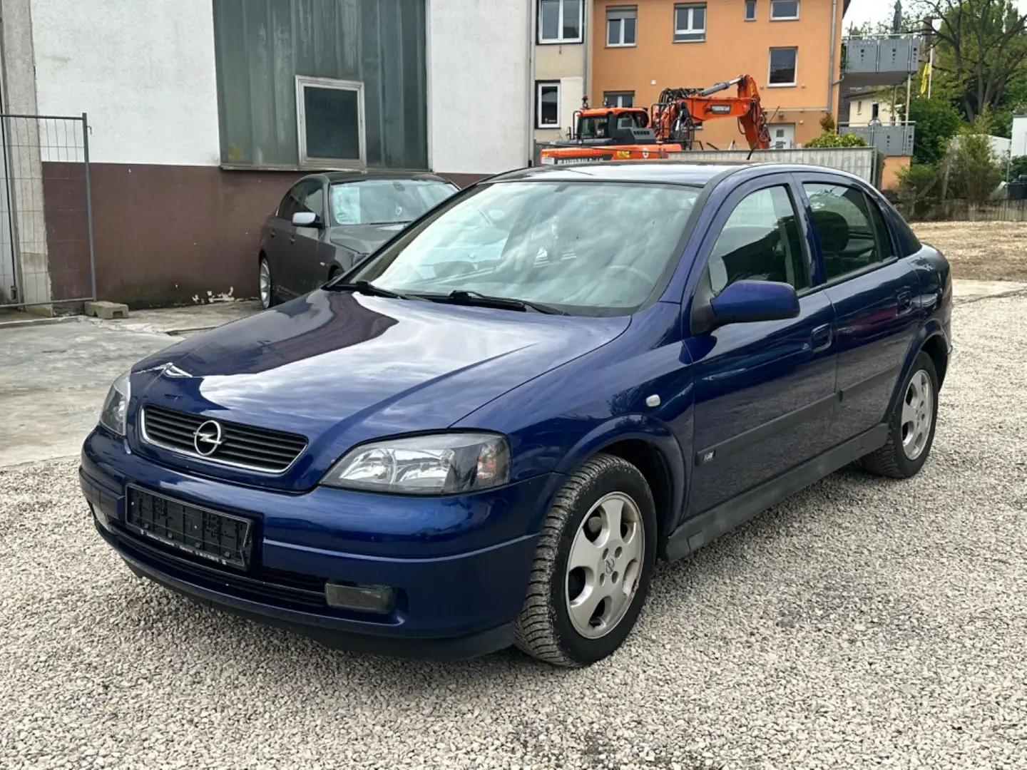 Opel Astra G Lim. Njoy /5 Türig/Klima/Zentral/Servo/ Bleu - 1