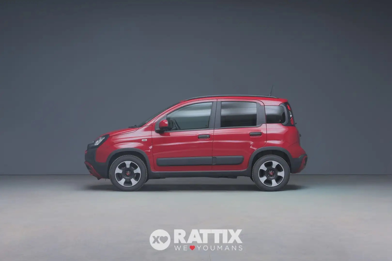 Fiat Panda 1.0 Firefly Hybrid 70CV Cross 5p.ti Rosso - 2