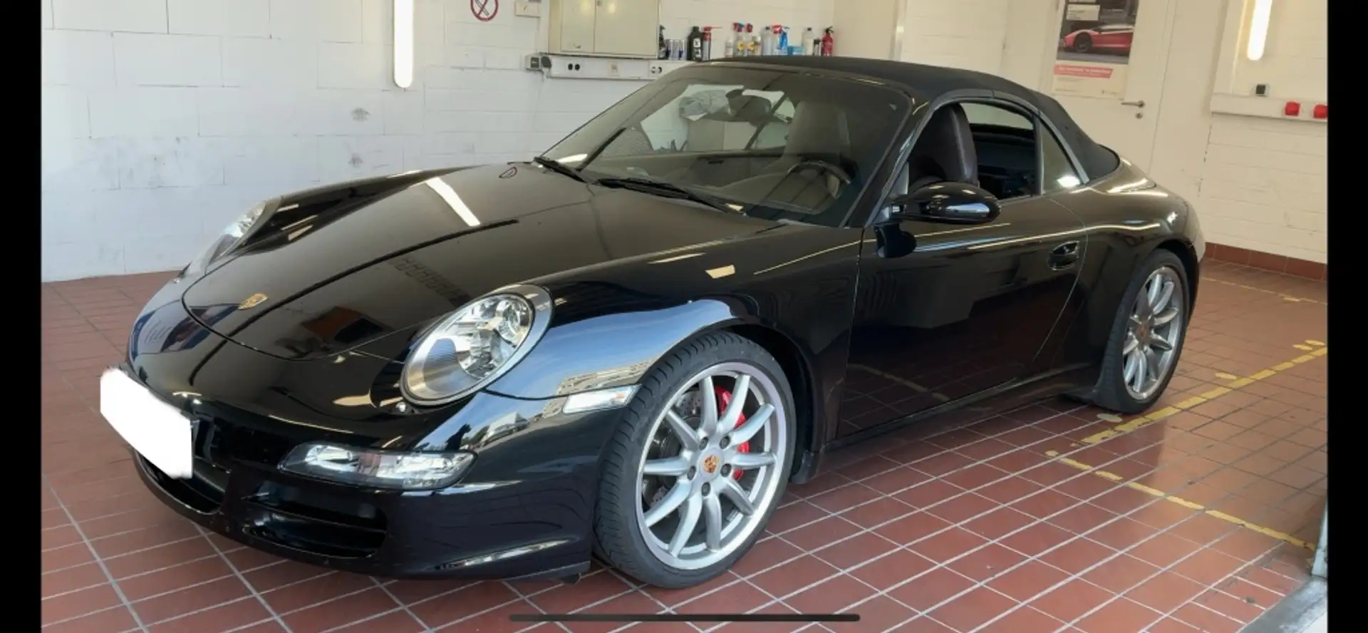 Porsche 997 Carrera S Cabrio Negro - 1