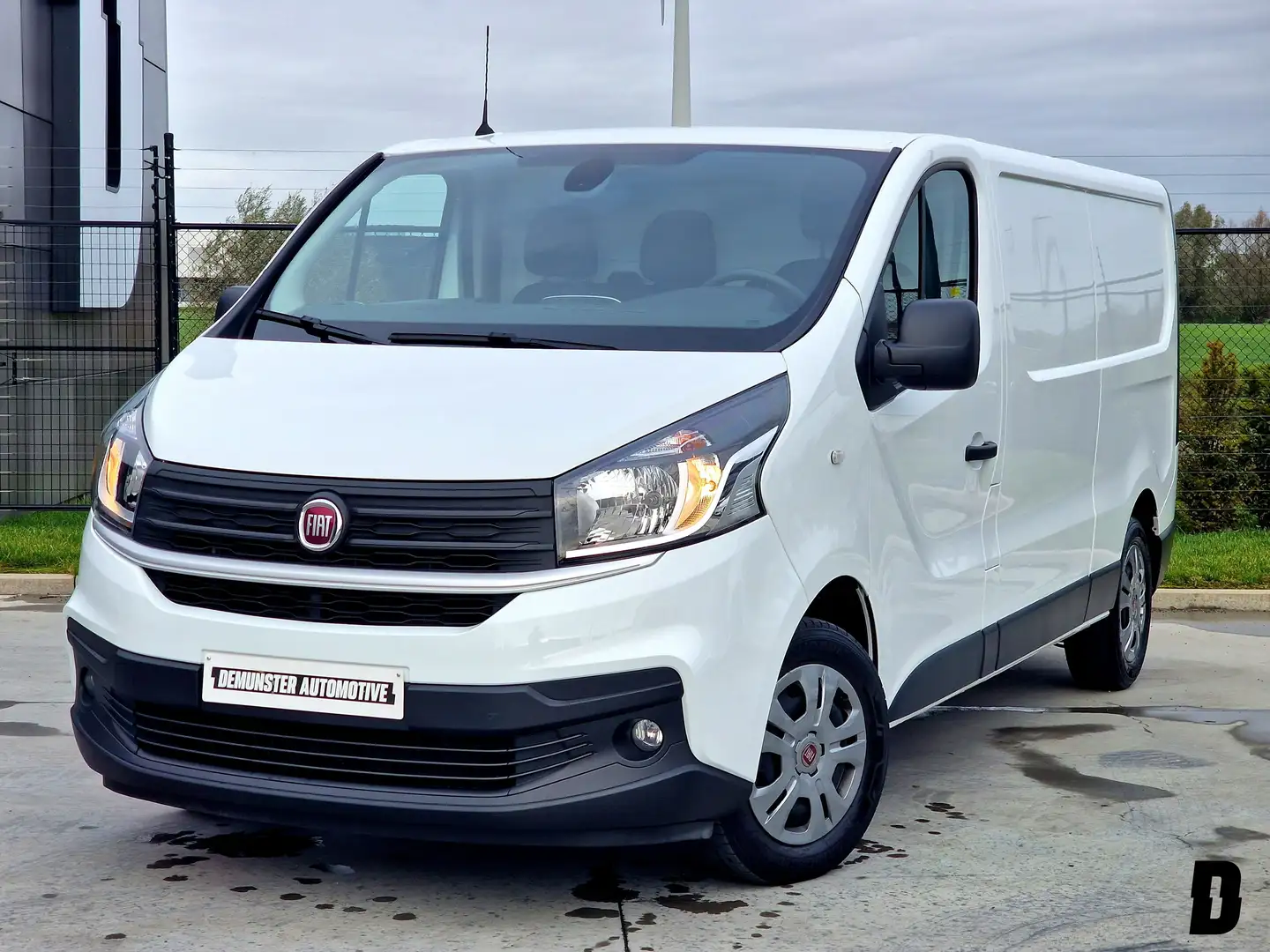 Fiat Talento Talento Blanc - 1