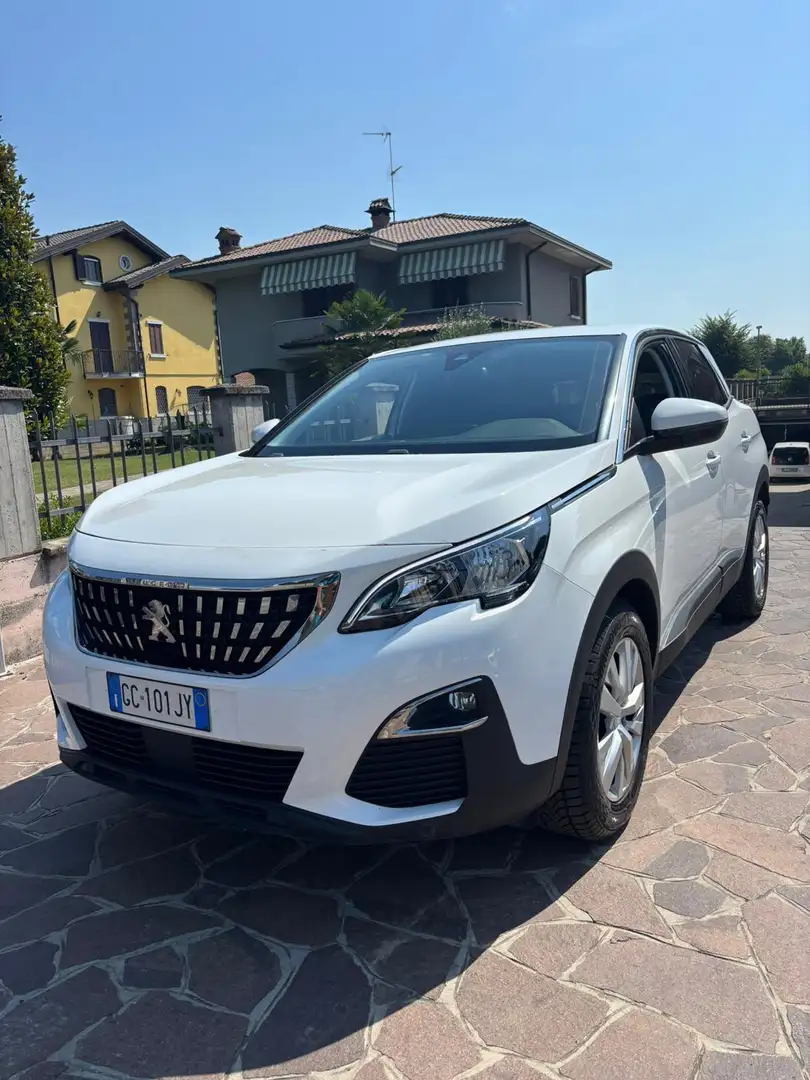 Peugeot 3008 1.5 bluehdi Allure s&s 130cv eat8 NEOPATENTATI Bianco - 1