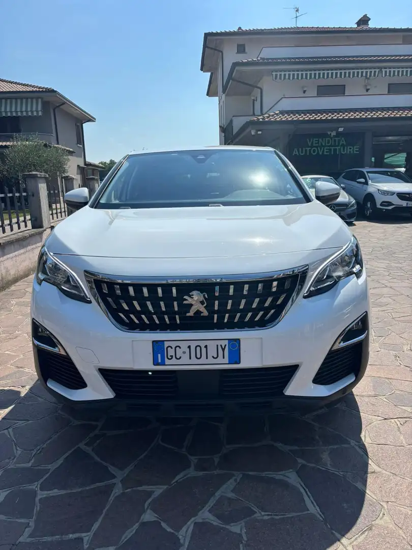 Peugeot 3008 1.5 bluehdi Allure s&s 130cv eat8 NEOPATENTATI Bianco - 2