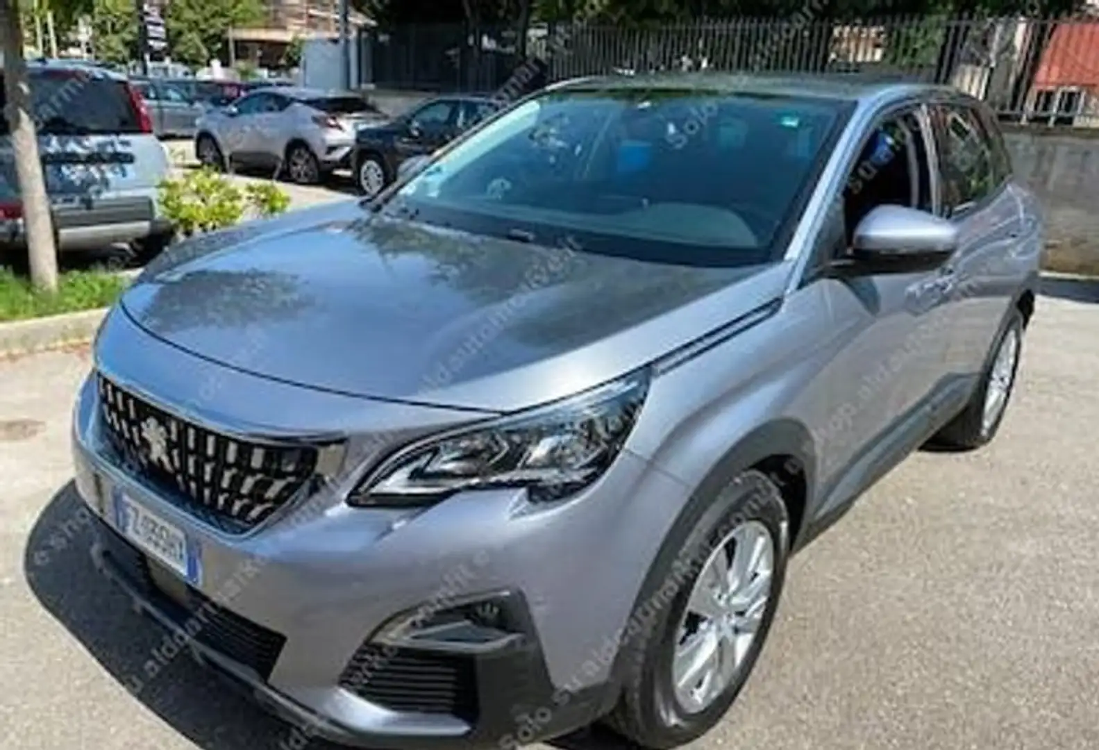 Peugeot 3008 3008 1.5 bluehdi Business s Gris - 2