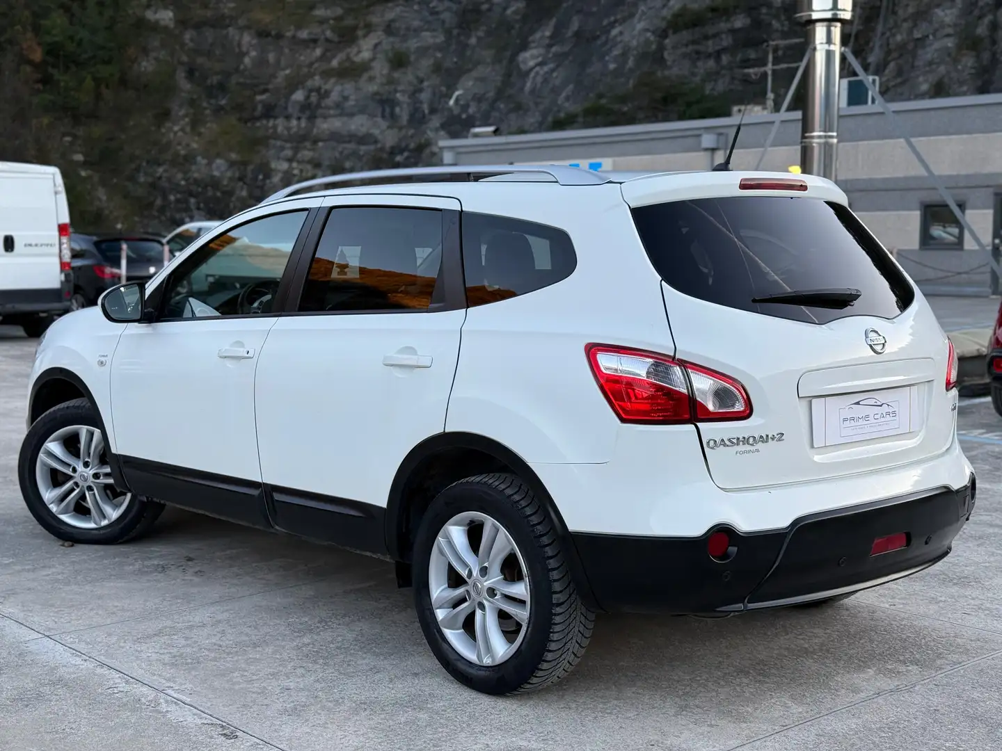 Nissan Qashqai QASQHAI 1.5DCI 7 POSTI TETTO PANORAMICO Bianco - 2