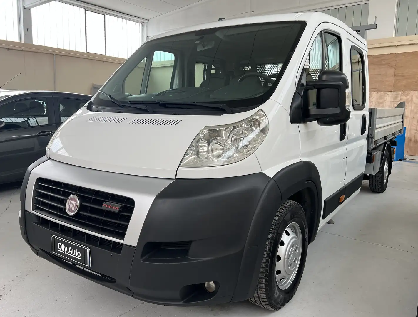 Fiat Ducato Cassone Ribaltabile 3 lati, 7 posti Bianco - 1