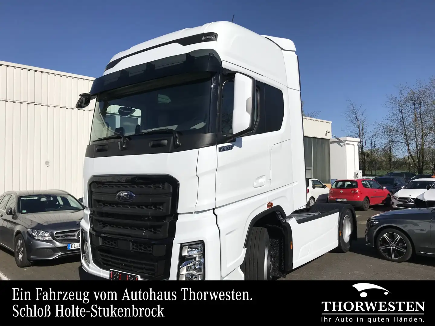 Sonstige Marken 4x2 Standard SZM. Weiß - 1