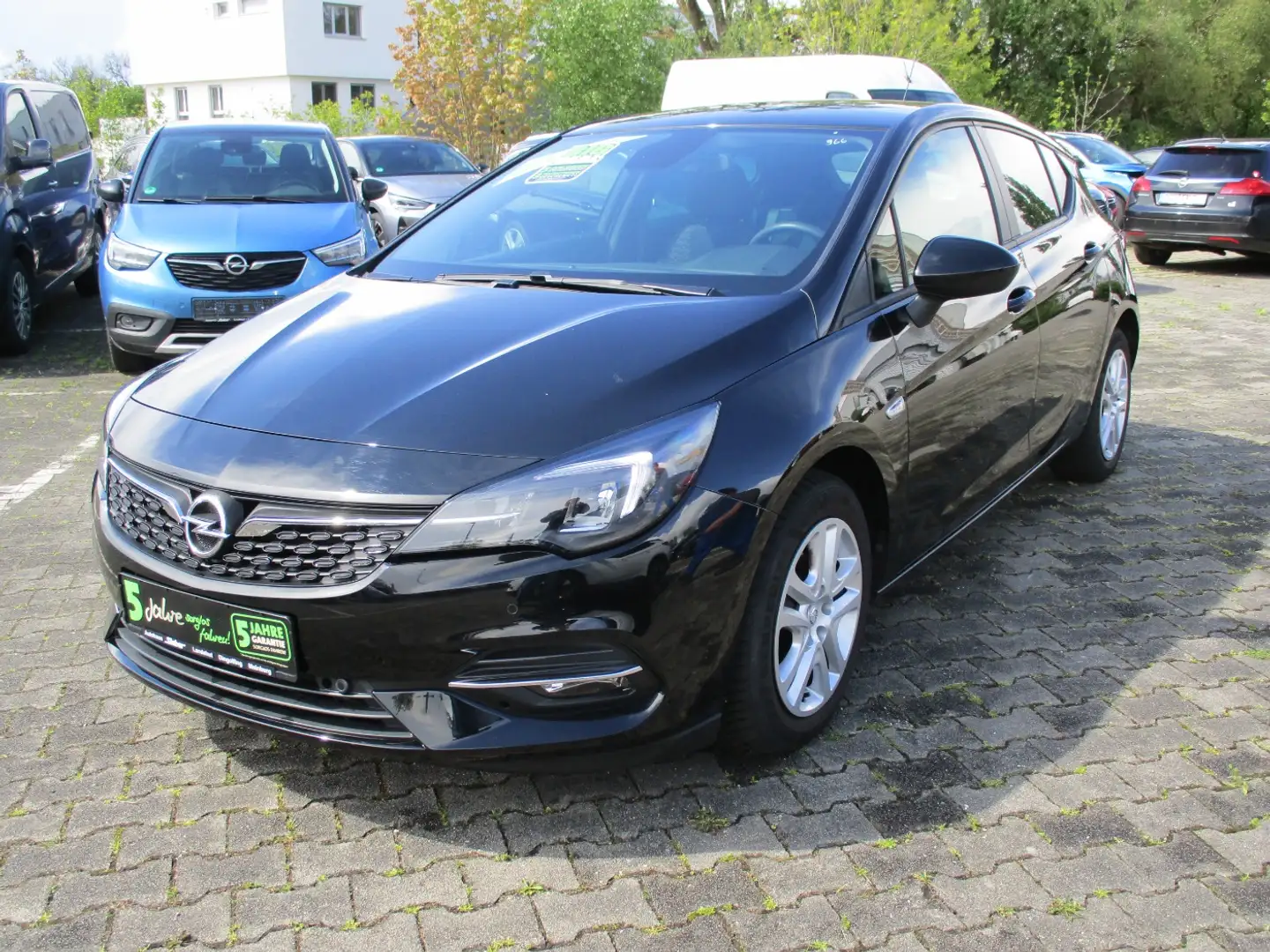 Opel Astra K 1.4 Turbo Edition LM LED 2xKlima Navi Noir - 2