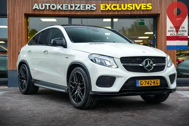 Mercedes-Benz GLE 43 AMG Coupé 4MATIC Mercedes-Benz GLE-klasse
