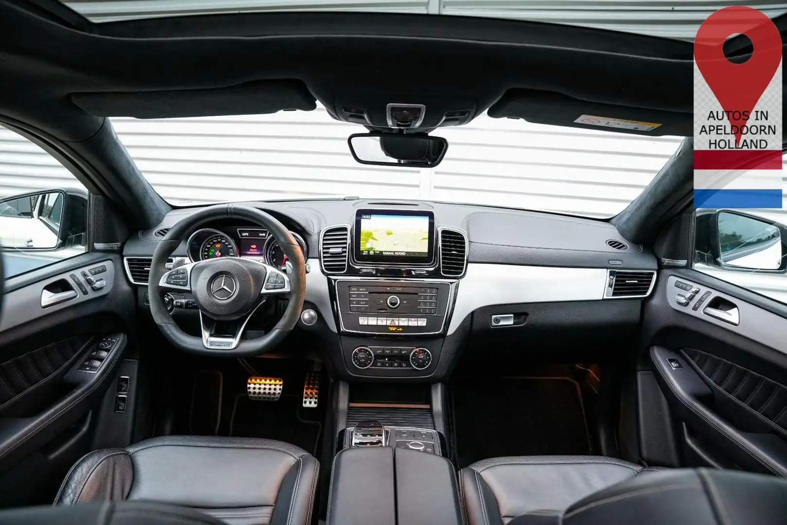 Mercedes-Benz GLE 43 AMG Coupé 4MATIC Mercedes-Benz GLE-klasse Weiß - 2