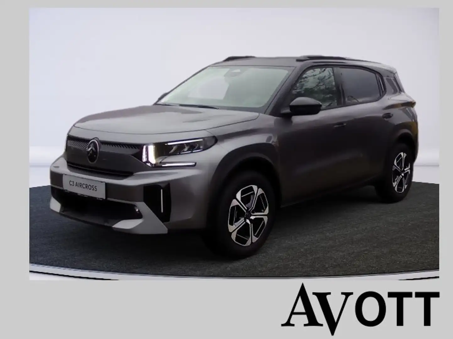 Citroen Sonstige e-C3 Aircross 113 Ext. Range 53kWh Max Grau - 1