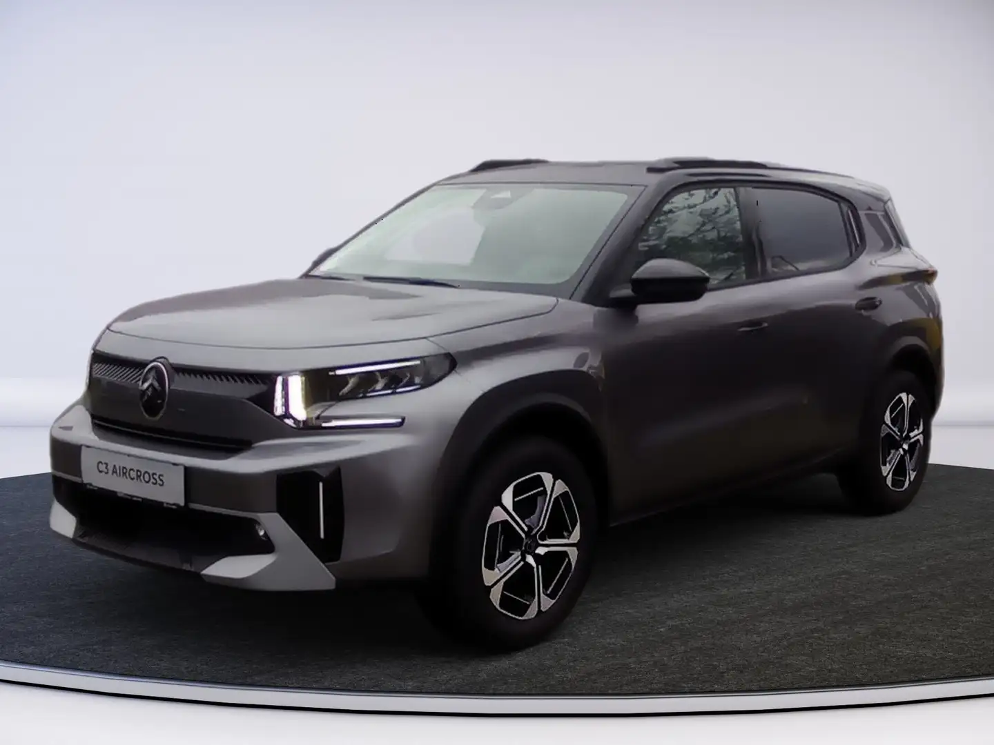 Citroen Sonstige e-C3 Aircross 113 Ext. Range 53kWh Max Grau - 2