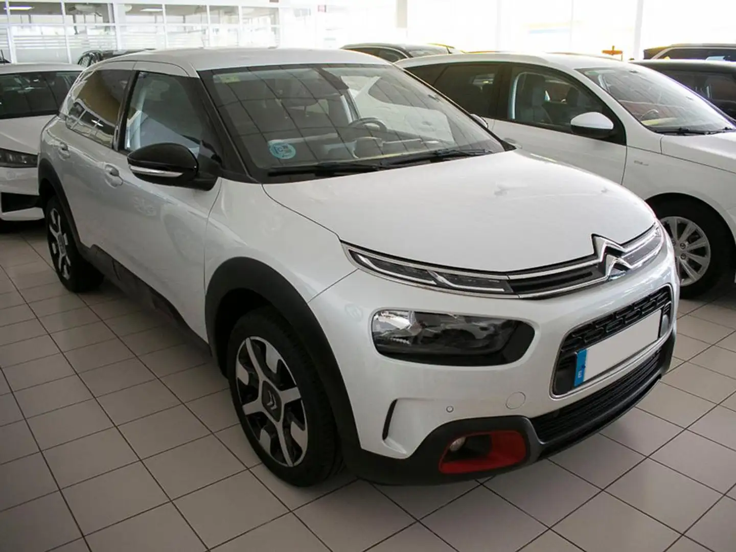 Citroen C4 Cactus 1.2 PureTech S&S Shine 110 Blanco - 1