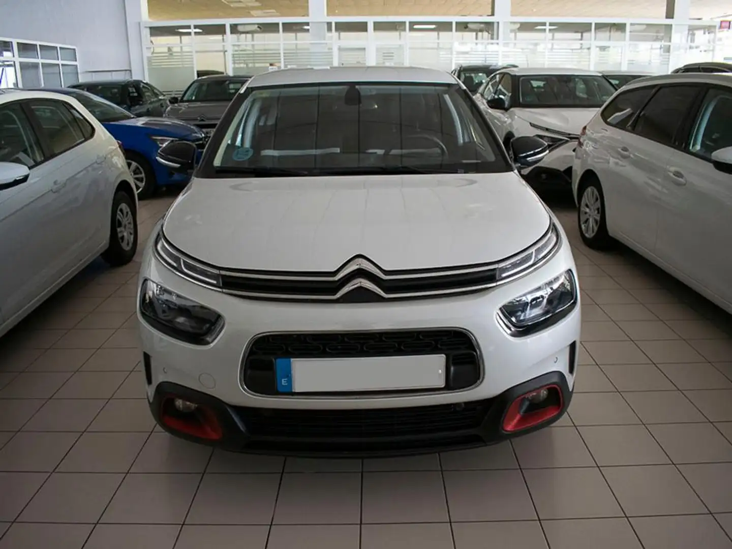 Citroen C4 Cactus 1.2 PureTech S&S Shine 110 Blanco - 2